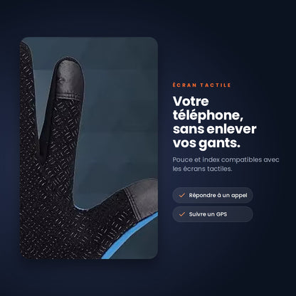 Pouce et index compatibles écran tactile
